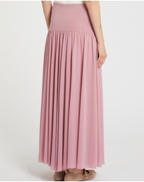 Marella - Pleated Maxi Skirt