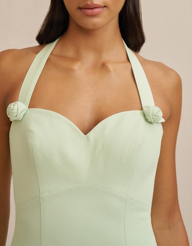 BY JOHNNY. - Rose Mist Midi Dress
