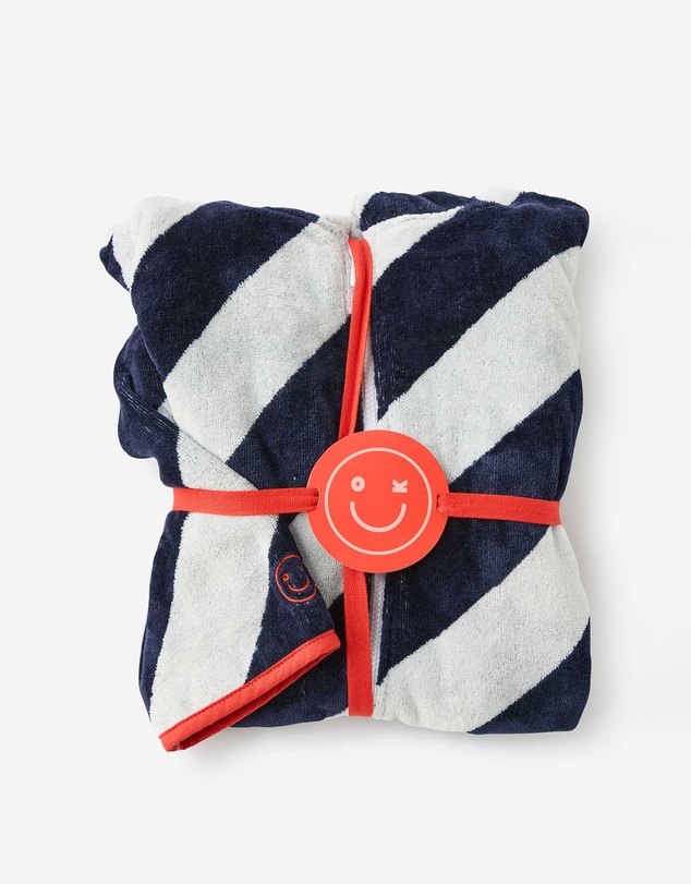 Cotton On Kids - Kids Zip Thru Hooded Towel