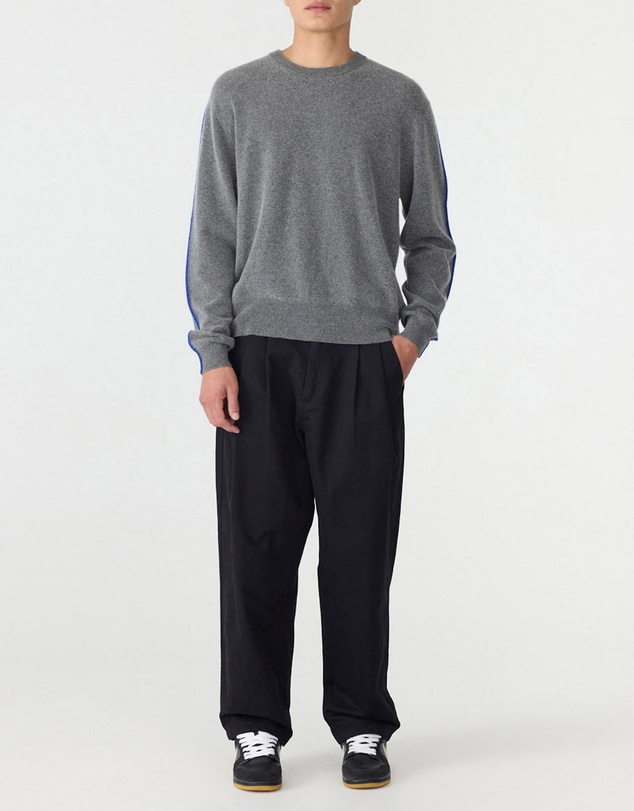 Bassike - Universal Wool Cashmere Knit Jumper
