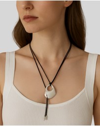 KAJA Clothing - Love&Horseshoe Drawstring Necklace 2pc