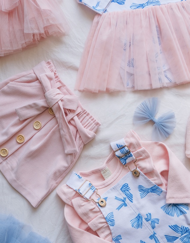 WITH LOVE FOR KIDS - Heidi Mini Cord Skirt - Babies - Kids