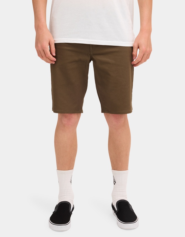 Volcom - Mens Solver Twill Shorts