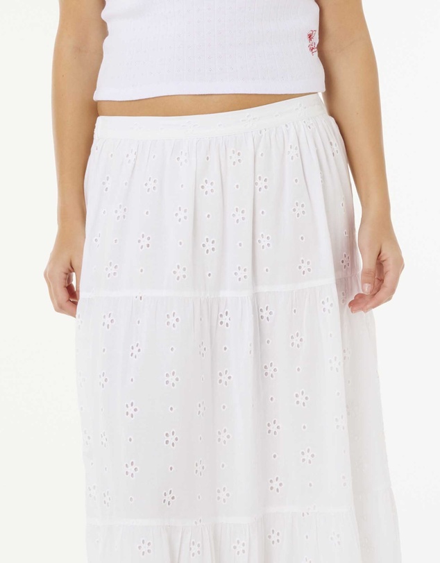 Rip Curl - Oasis Broderie Maxi Skirt