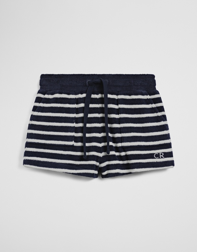 Country Road - Stripe Terry Short