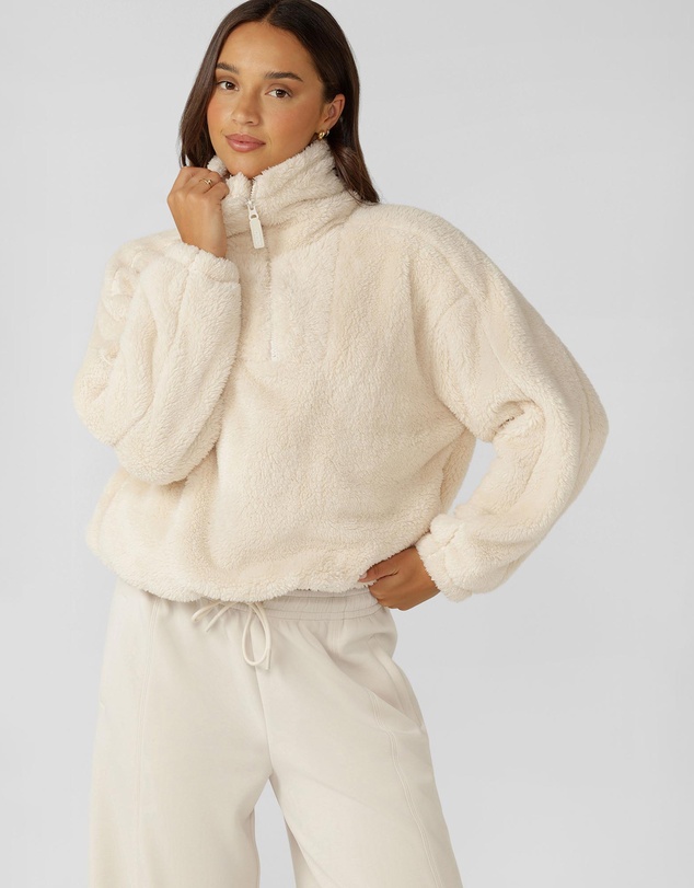 Lorna Jane - Everyday Teddy Quarter-Zip Sweat