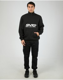 St Goliath - Overlapped Quarter Zip