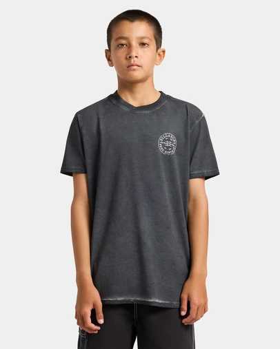 Billabong - Boys 8 to 16 Boys Big Wave Daz T-Shirt