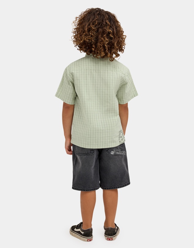 Billabong - Boys 2 to 7 Groms Spec 73 Baggy Denim Shorts