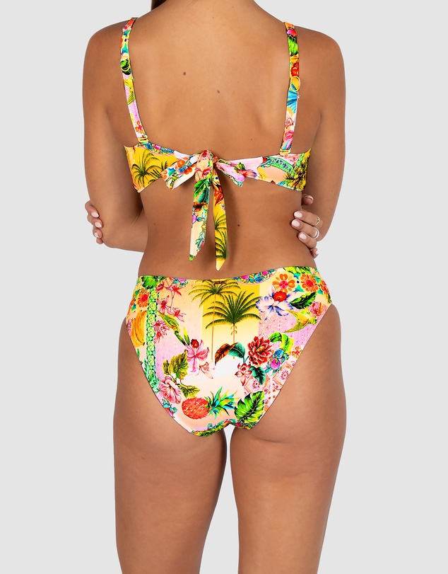 Baku Swimwear - Sardinia Twist Band Regular Bikini Bottom