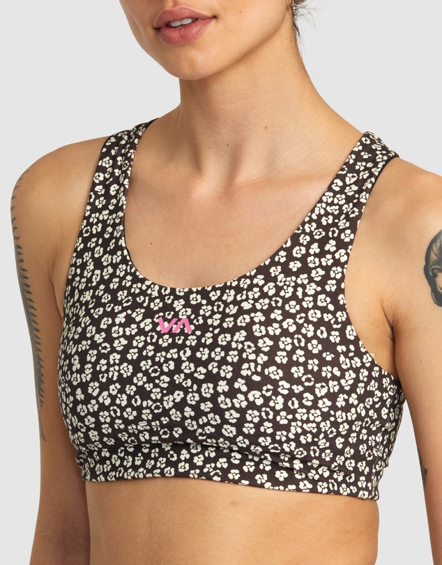 RVCA - Va Essential Full Coverage Technical Sports Bra For Women