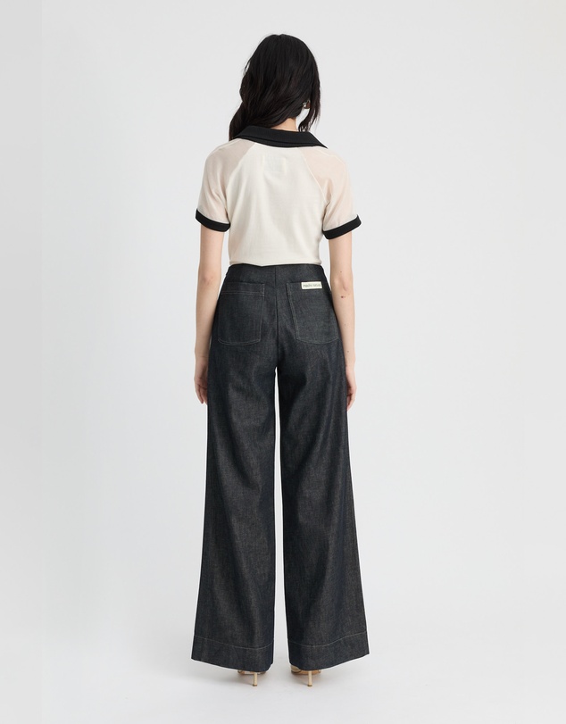 Madre Natura - Rose Boronia Denim Pants