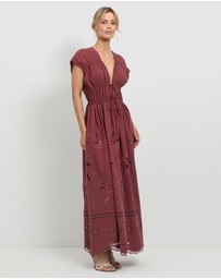 Pasduchas - Sunrise Spirit Midi Dress