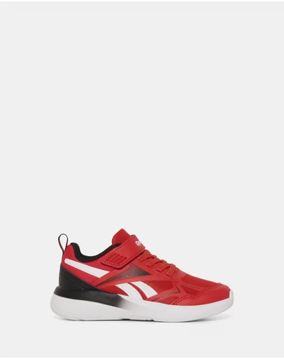 Reebok - Rush Run 6.0 Elastic Lace and Top Strap