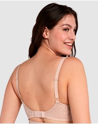 Sans Complexe - Perfect Curves Wired Minimiser Bra with Lace