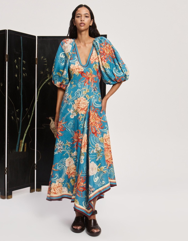 Alemais - Fletcher Midi Dress