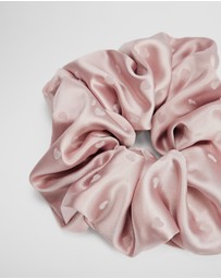 Country Road - Flocked Scrunchie