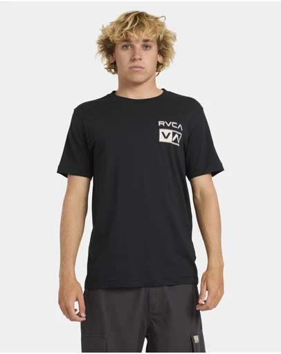 RVCA - Mens Glitch T-Shirt