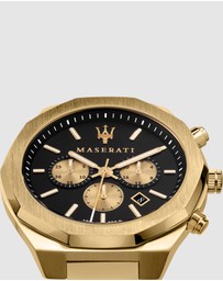 Maserati - Maserati Stile Gold Chronograph