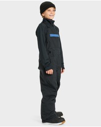Quiksilver - Boys 8 to 16 Mash Up Snow Pants