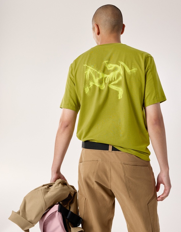 Arc'teryx - Kragg SL Cotton Blurred Bird Shirt SS Men's
