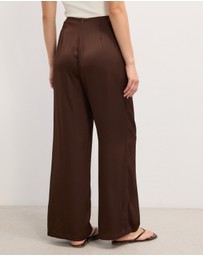 The Fated - Josephine Satin Pants