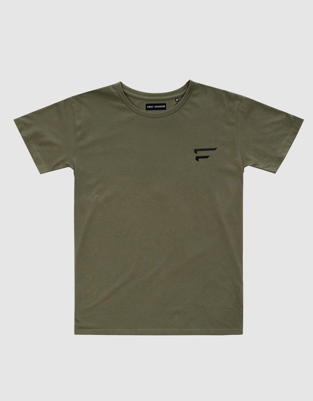 First Division - Performance Crest Tee - Youth