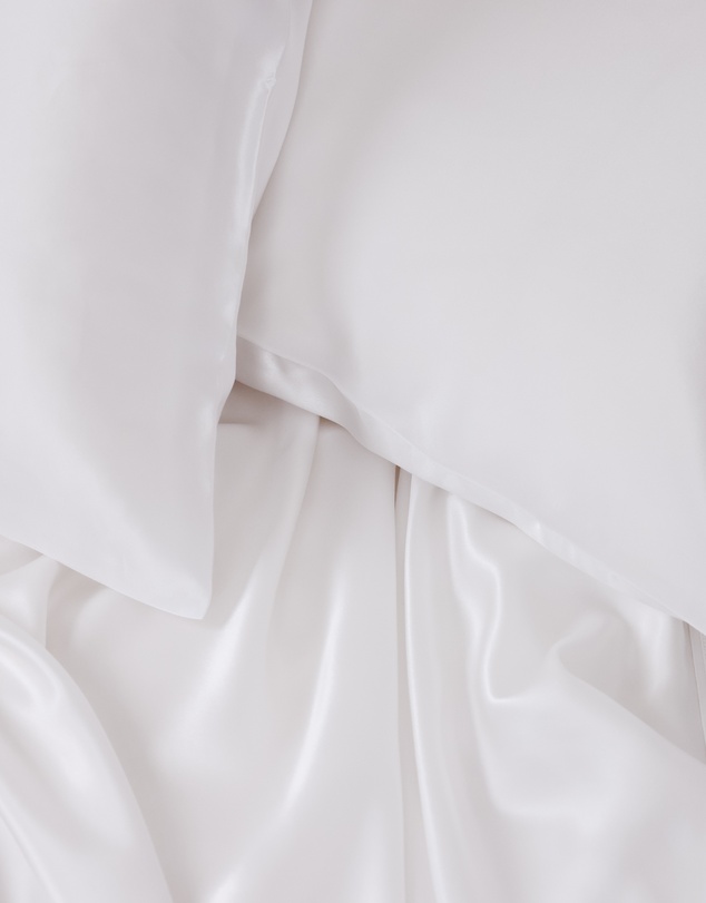SILK MAGNOLIA - Pure Silk Pillowcase