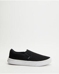 Holster - Mavericks Slip-On Sneakers - Black - Unisex