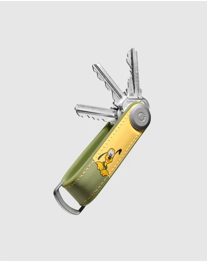Orbitkey - Disney | Orbitkey Hybrid Leather Key Organiser