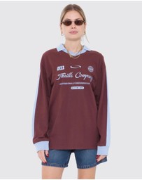 Thrills - Game Day Polo Sweatshirt