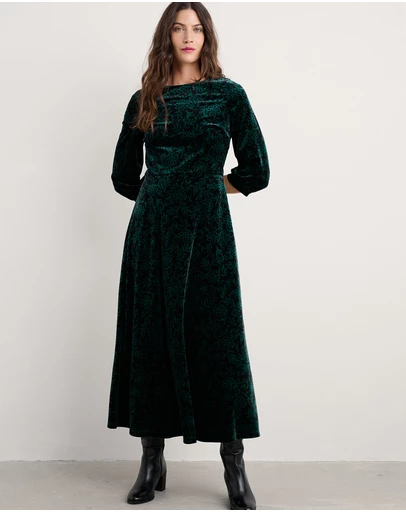 Seasalt - Seasalt Cornwall Green Oak Cottage Dress