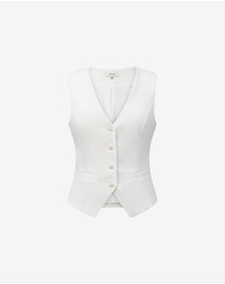 Forcast - Nikki Tailored Waistcoat