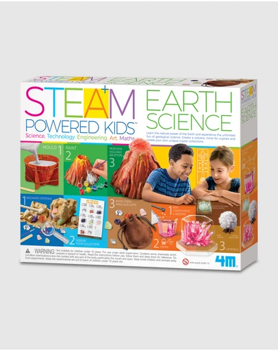 4M - 4M - STEAM Powered Kids - Earth Science
