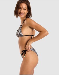 Banana Moon - Cacaovoil Jotrao Halter Triangle Bikini Top