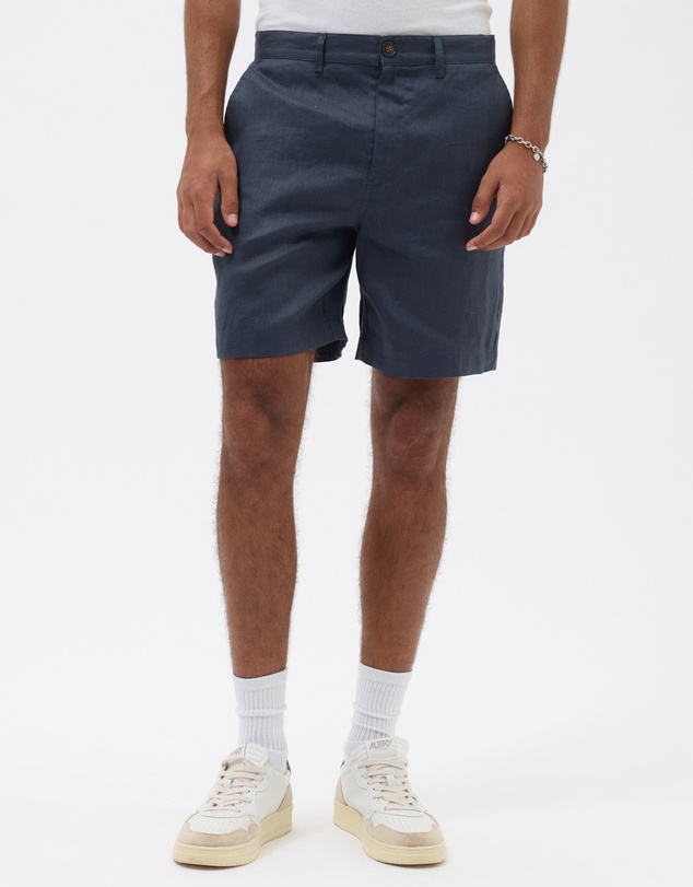 AERE - Tailored Linen Shorts