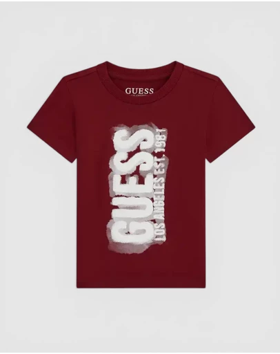 GUESS - Short Sleeve Logo T-Shirt