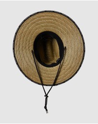 Quiksilver - Mens Pierside Straw Hat