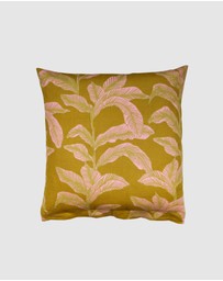 Mosey Me - Meridian Gold Euro Pillowcase Set