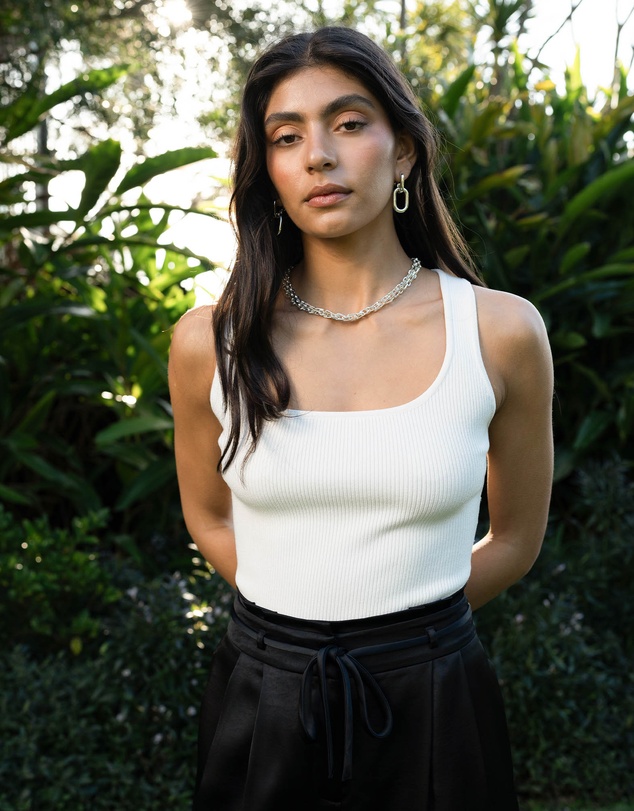 Forcast - Jocelyn Silver Plated Necklace