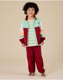 Goldie + Ace - Peas in a Pod Stripe T-Shirt - Babies-Kids