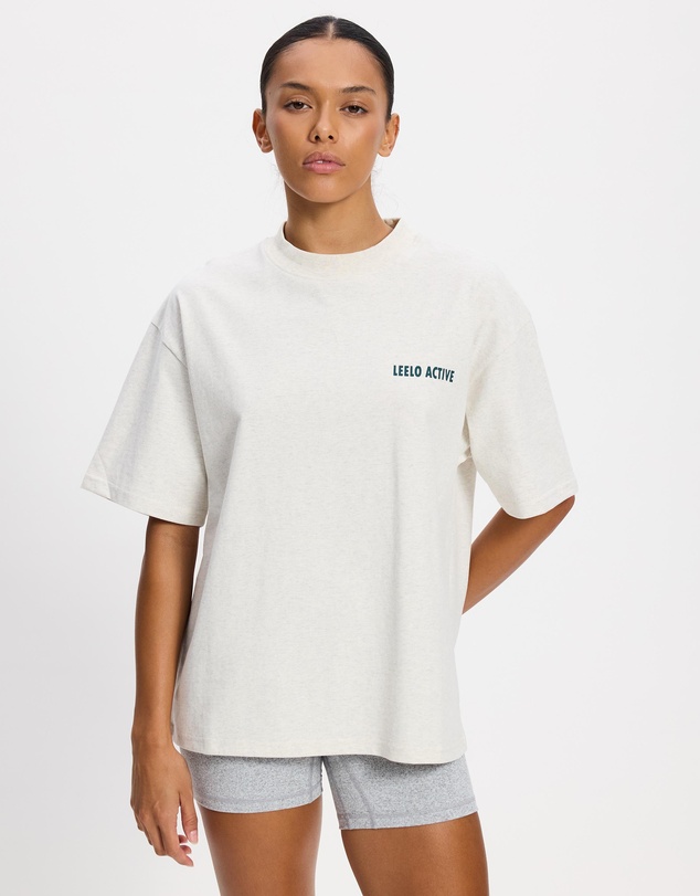 Leelo Active - Love More Tee