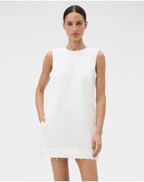 Oroton - Tassel Lace Shift Dress
