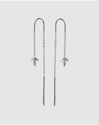 Karen Walker - Mushroom Thread Earrings