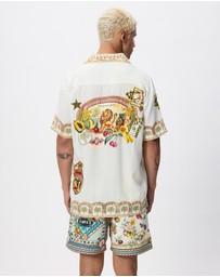 Camilla - SS Camp Collared Shirt