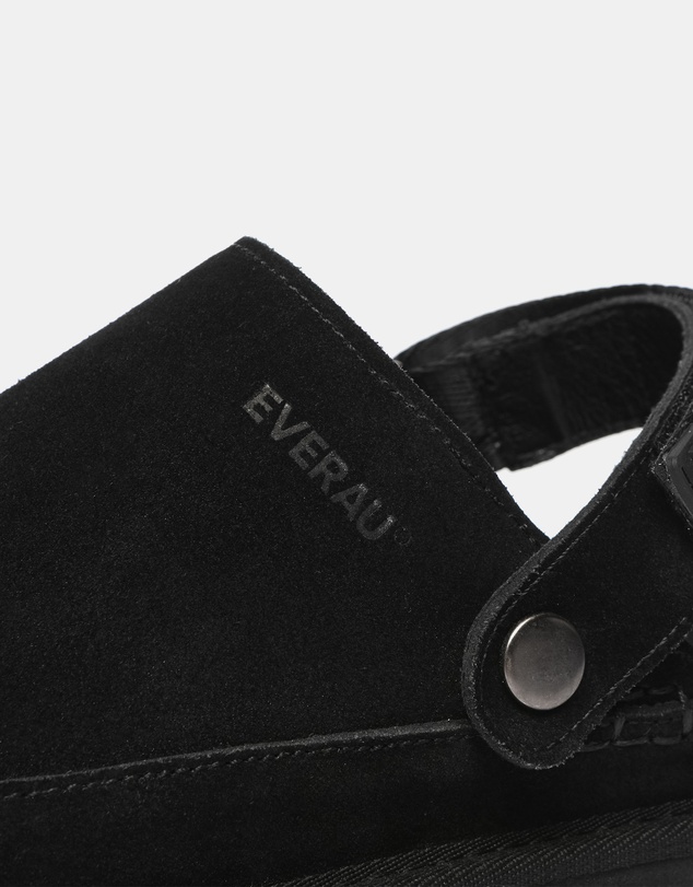 EVERAU - EverAU Ugg Sierra Cow Suede Upper House Shoes