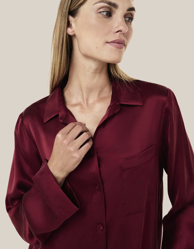 Papinelle - Audrey Washable Silk Full Length PJ