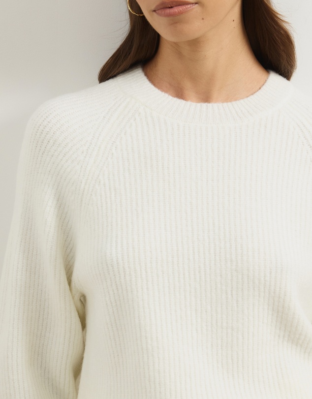 Atmos&Here - Saylor Crew Neck Soft Knit Jumper
