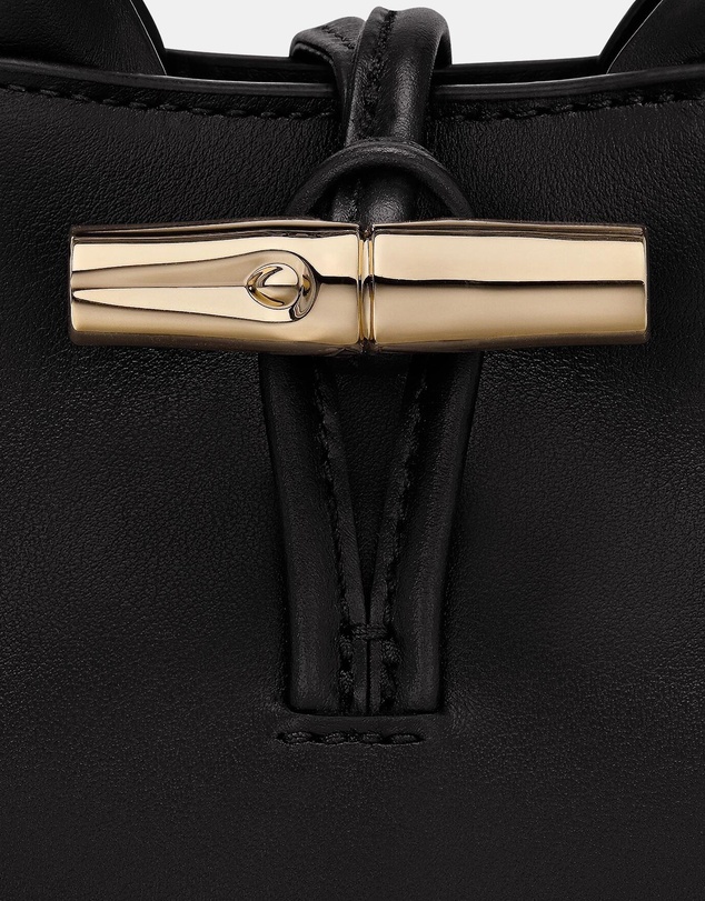 Longchamp - Le Roseau Leather Handbag - XS