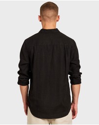 Academy Brand - Mick Linen Shirt